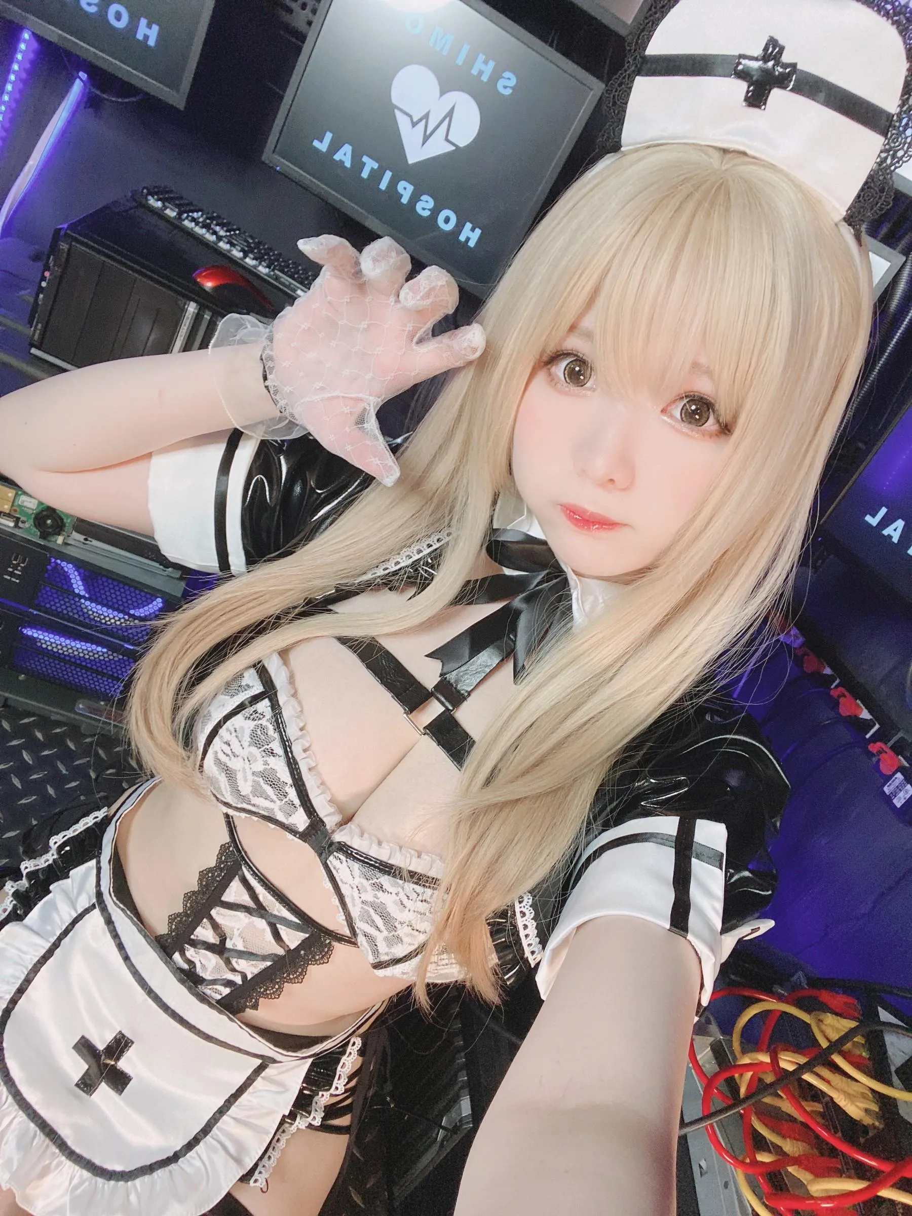霜月shimo – NO.53 Fantia 2022年06月会员合集6期-2022-06-21 [19P]插图6